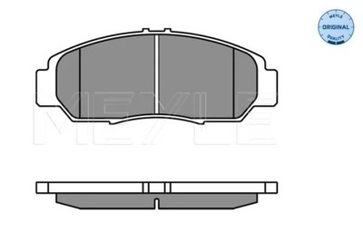 КОЛОДКИ HAM. HONDA P. STREAM 01- Z ДАТЧИК 0252372916/W