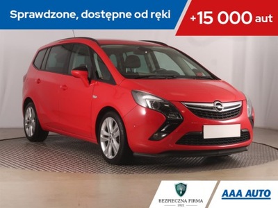 Opel Zafira 1.4 Turbo, Skóra, Klima, Klimatronic