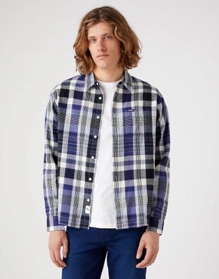 Męska Koszula WRANGLER 1 PKT SHIRT L