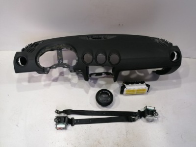 Audi tt tt2 8j панель приладів консоль подушка безпеки подушки безпеки ремені фото №1