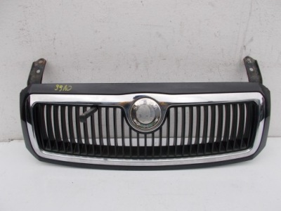 Решітка радіатора решітка радіатора значок skoda fabia i 9910 фото №1