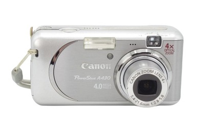 CANON POWERSHOT A430 -mało używany aparat