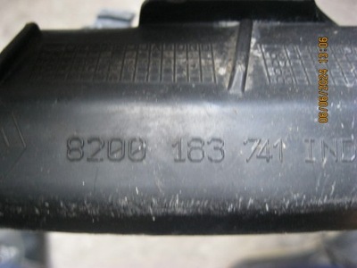 Renault scenic ii напрямна лівий перед 8200183741 фото №1