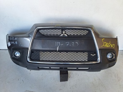 Mitsubishi asx 09-12 бампер фото №1