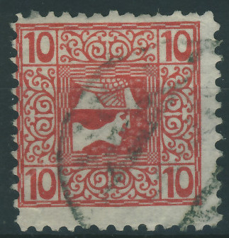 Austria 10 heller - Merkury