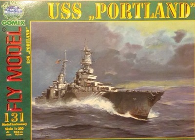 FlyModel nr 131 USS "PORTLAND"