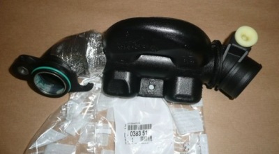 Резонатор повітря citroen c2,c3 peugeot 207 1.6h фото №1