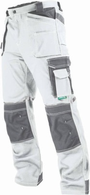 TROUSERS ROBOCZE MONTERSKIE ALLROUND WHITE LINE XXL  