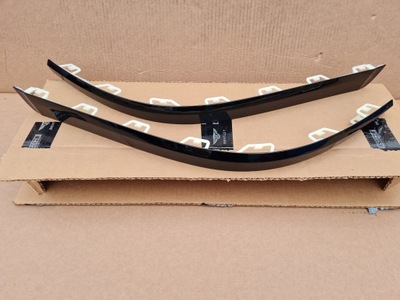 Bentley bentayga 36 молдинг бампер задняя czarna nowa фото №1