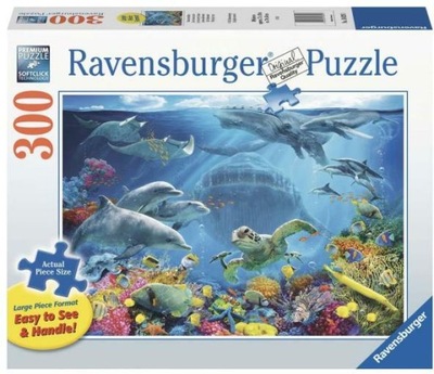 Puzzle Podwodny świat RAVENSBURGER 168293