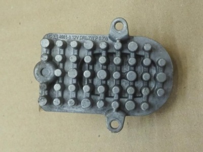 Vw tiguan 2 ii lift модуль лампы led jeż преобразователь 1420000844 фото №1