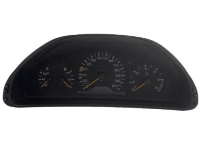 Mercedes w210 3.0 td лічильник прилади 2105403348 фото №1