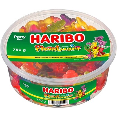 Żelki Phantasia Haribo 750 g z Niemiec