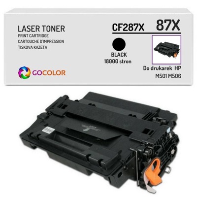 100% NEW Toner CF287X 87X do HP M501 M506 M527