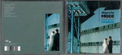 Depeche Mode - Some Great Reward CD Album COLLECTORS Edition