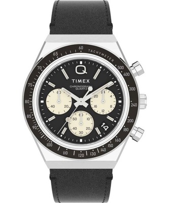 Zegarek męski Timex Q Chronograph Timex-TW2V42700