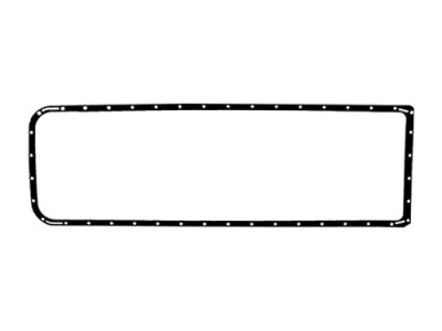 Прокладка картера масляный scania xpi фото №1