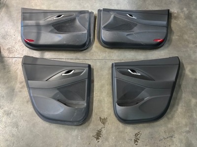 Оббивка обшивки двері hyundai i30 iii hb europa фото №1