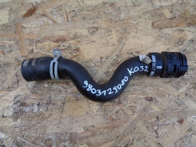 Citroen c4 cactus 1.6 hdi шланг wąż труба wody фото №1