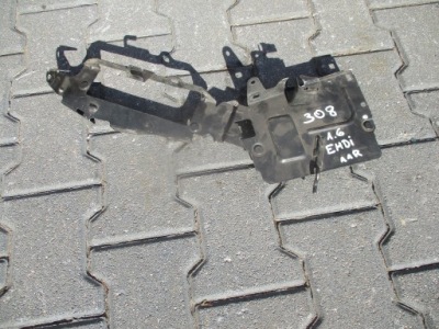 Кронштейн система запуск стоп peugeot citroen фото №1