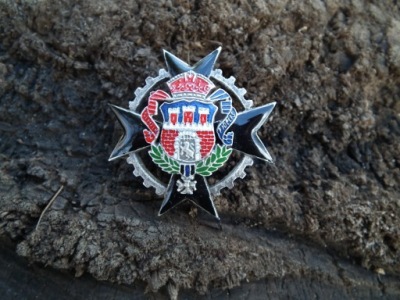 Odznaka pułkowa 6 Batalion pancerny Lwów