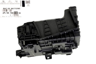 Основание корпус аккумулятор citroen c3 c4 cactus фото №1