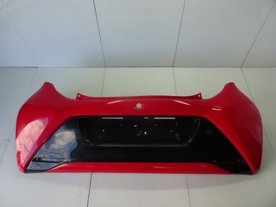 Оригинальный toyota aygo ii 14- бампер задняя задний фото №1