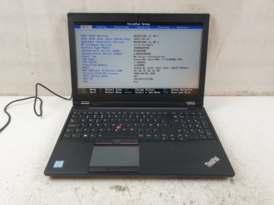 Lenovo ThinkPad P50 i7 6th Gen (2169527)