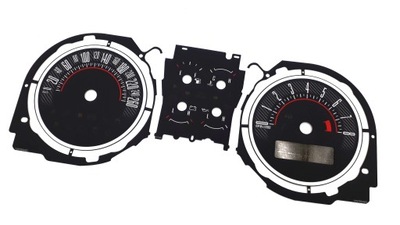 Ford mustang gt premium гальмівні диски спідометра стиль roush фото №1