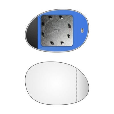 Асферический chrysler sebring st-22/jr 2001-2006 фото №1