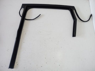 Прокладка стекло дверь левый задняя renault scenic iii фото №1