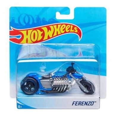 HOT WHEELS MOTOCYKL FERENZO X7719