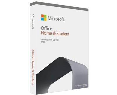 Microsoft Office Home and Student 2021 Box Win/Mac