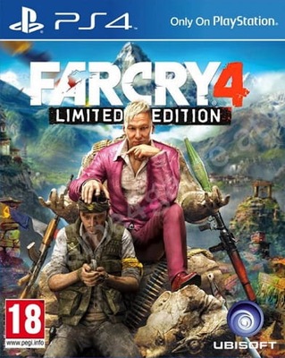 Far Cry 4 PS4 Używana (KW)