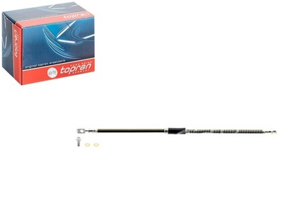 CABLE DE FRENADO ELÁSTICO PARTE DELANTERA L/P AUDI A3 SEAT ALTEA ALTEA XL  