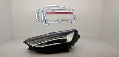 Audi a4 b9 lift 8w0941011 led лампа ліва eu фото №1