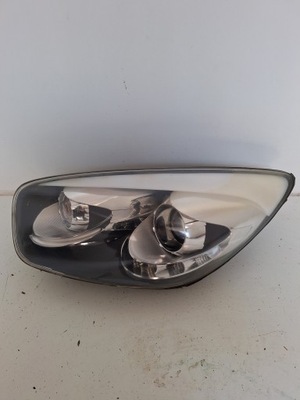 Kia picanto 2 ii 11-17 лампа перед ліва лінза + led europa фото №1