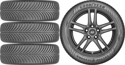 NEW WHEELS HYUNDAI GRANDEUR 6 GOODYEAR 225/55R17  