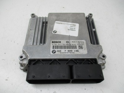 Bmw e83 x3 2.0 d n47 блок управления 0281013924 фото №1