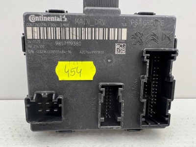 Opel astra l модуль дверь левый перед 9857119380 фото №1