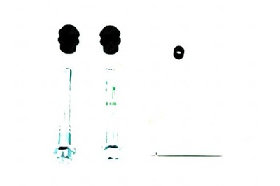 Frenkit направляющая суппорт ham. peugeot 4007 фото №1