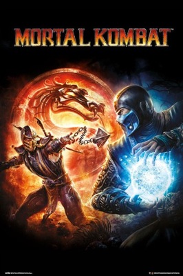 Mortal Kombat 9 Videogame plakat 61x91,5 cm