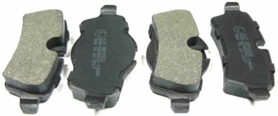 PLAQUETTES FREIN FRENO ARRIÈRE VERS MINI R56 R55 R58 R57 R59 2005- CLUBMAN
