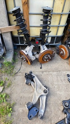 Evoque lift 17r l538 амортизаторна стійка поворотний кулак важіль фото №1