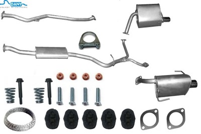 Subaru legacy 2.0 boxer дизель гасник комплект фото №1