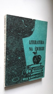 LITERATURA NA SWIECIE nr 11(196)1987
