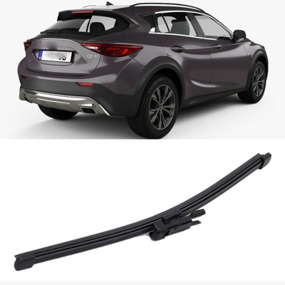 STIKLAI GALINĖS STIKLAI DLA INFINITI Q30 QX30 2015-2022 