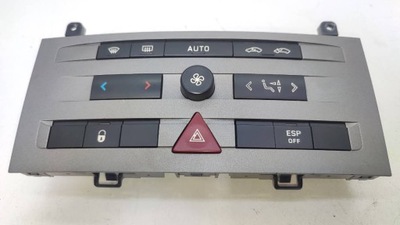 Панель кондиционера обдув peugeot 407 6451sa03 фото №1