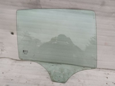 Скло двері правий задня opel corsa d 2007r фото №1