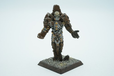 Wargaming Rackham Confrontation Earth Elemental figurka metal